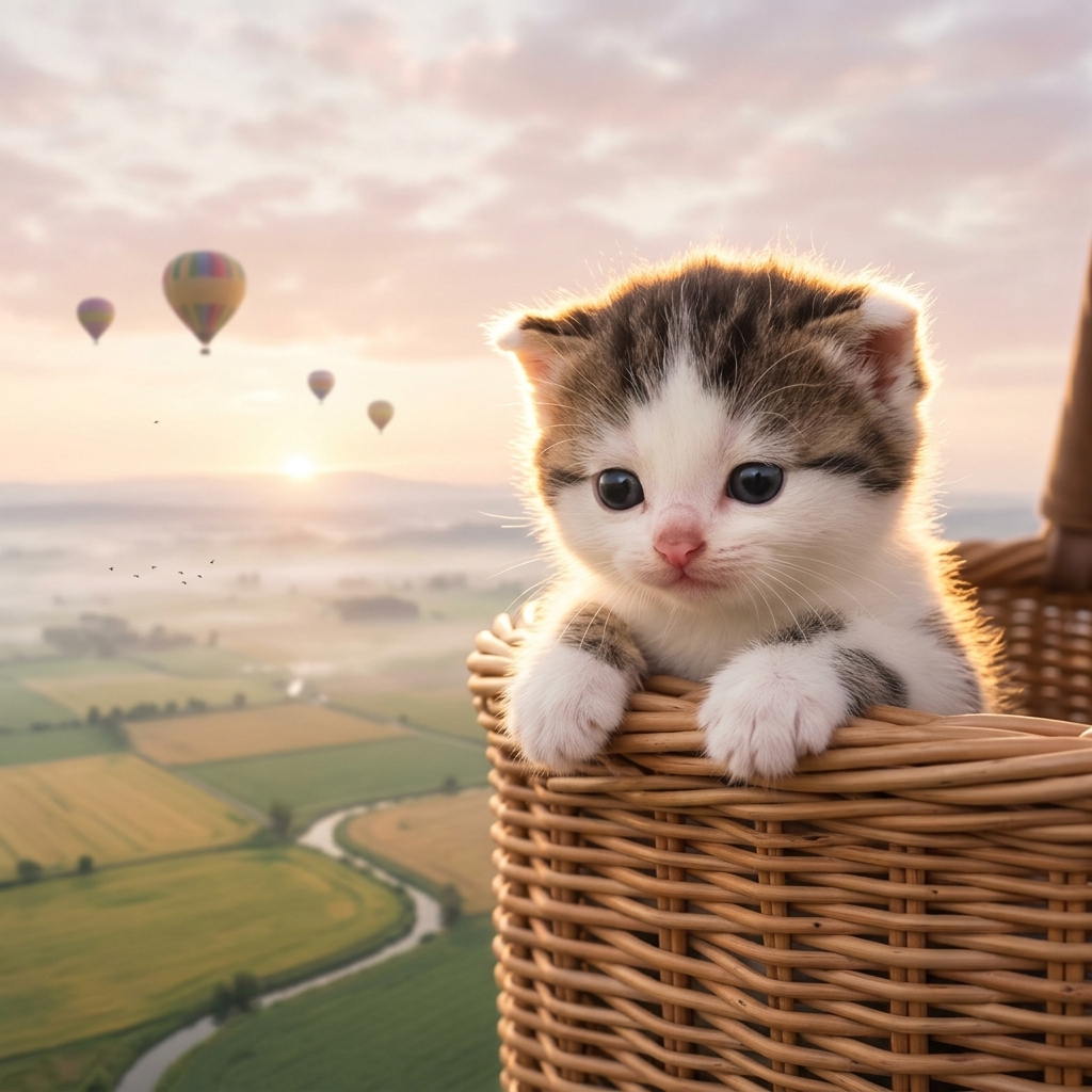 Off to somewhere softer, German Cat