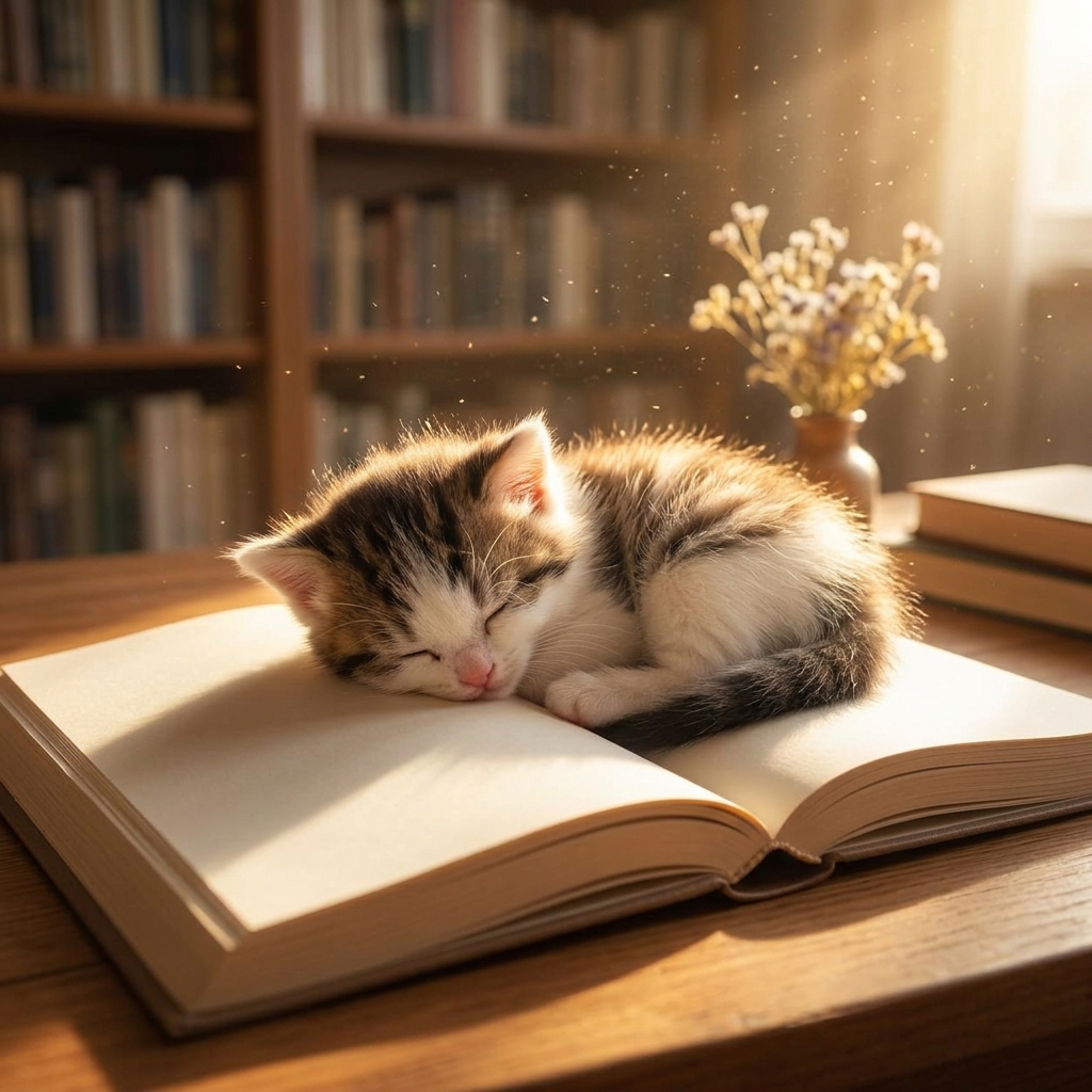 Chapter one, relax, German Cat