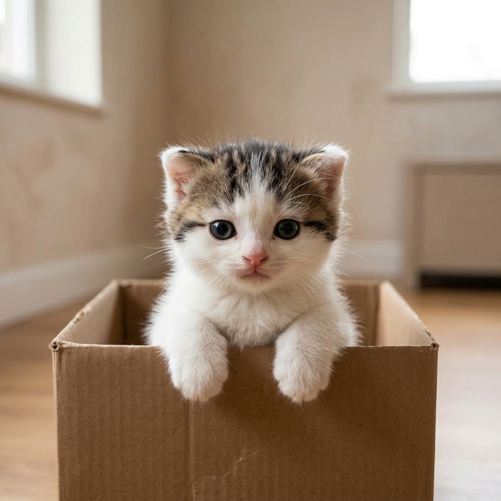 Best seat in the house, German Cat