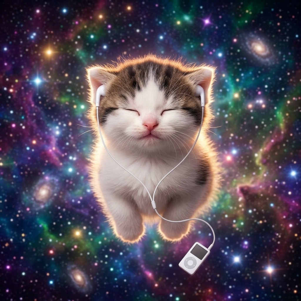 On a different frequency, German Cat