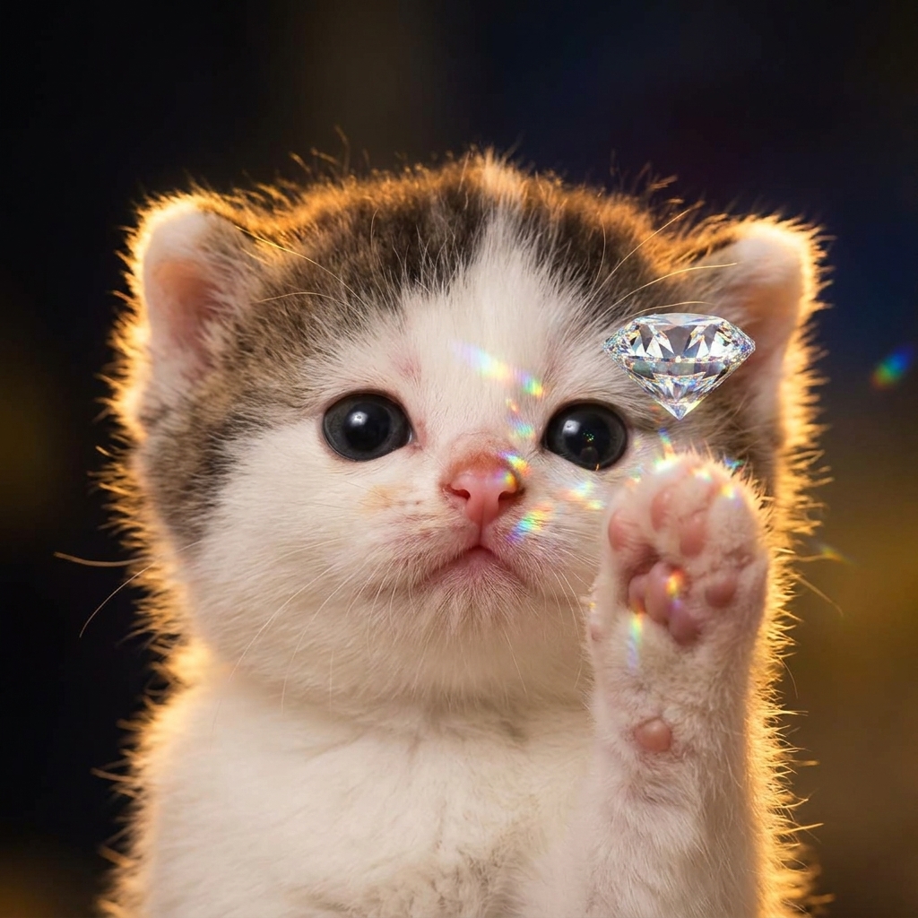 A moment of pure clarity, German Cat