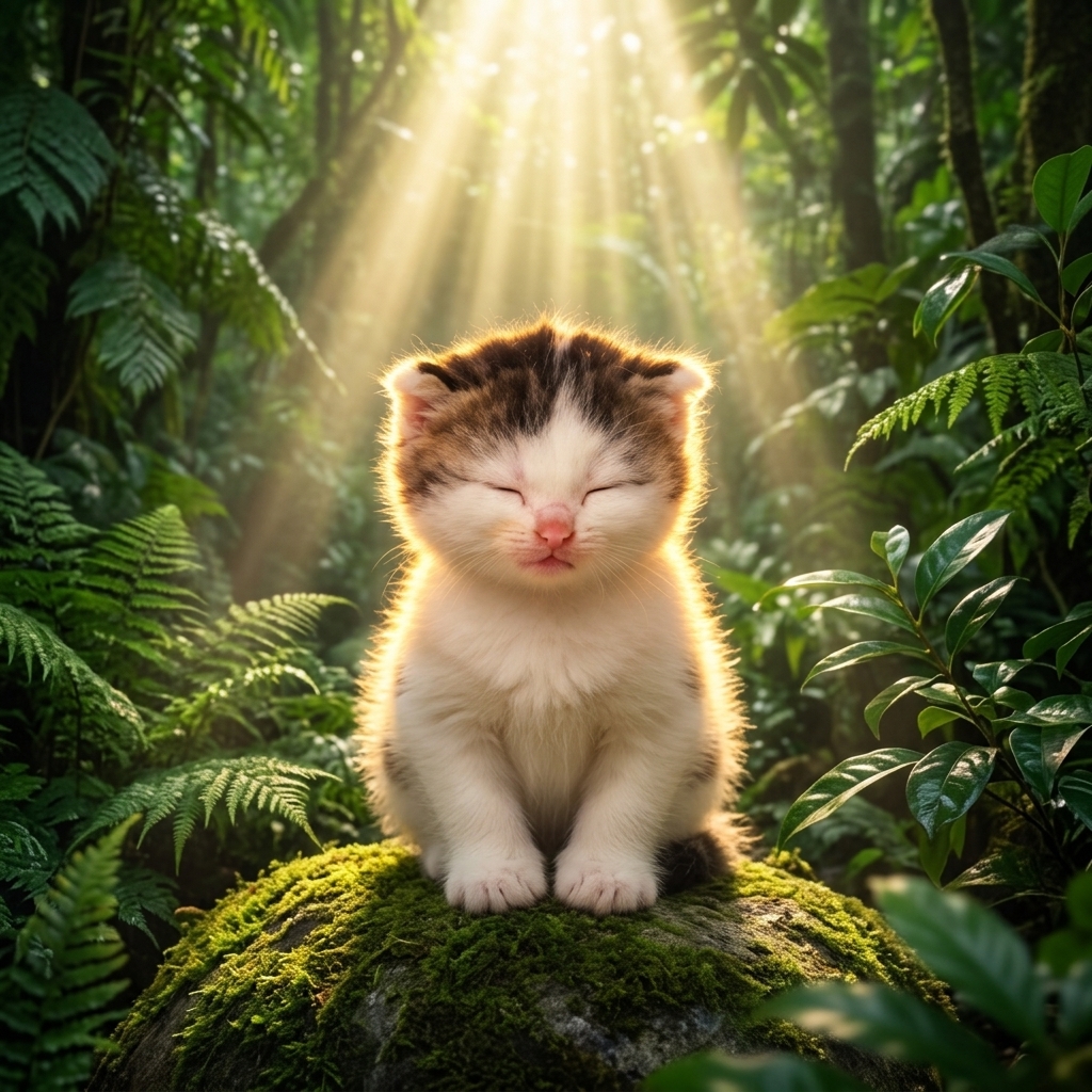 A little closer to nature, German Cat