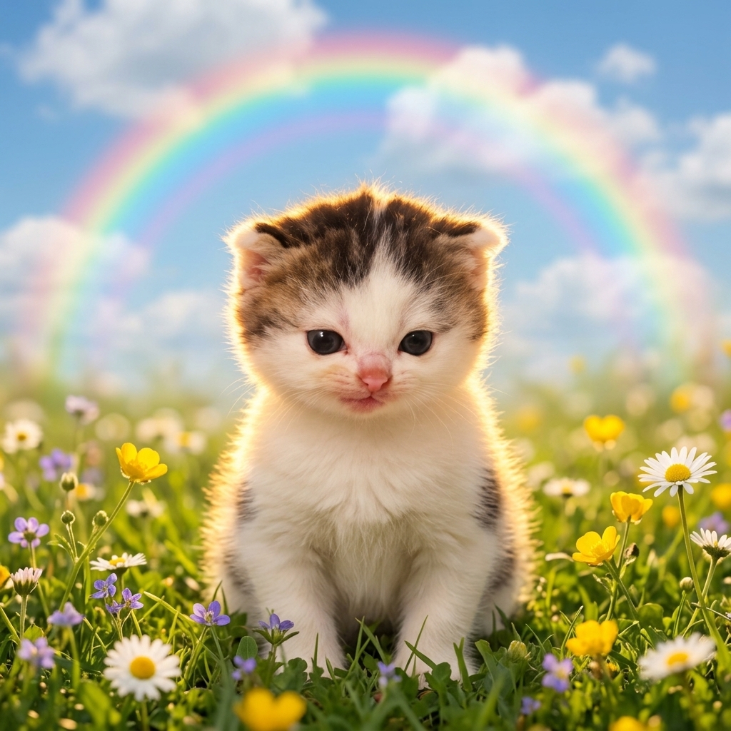 A very good day, German Cat